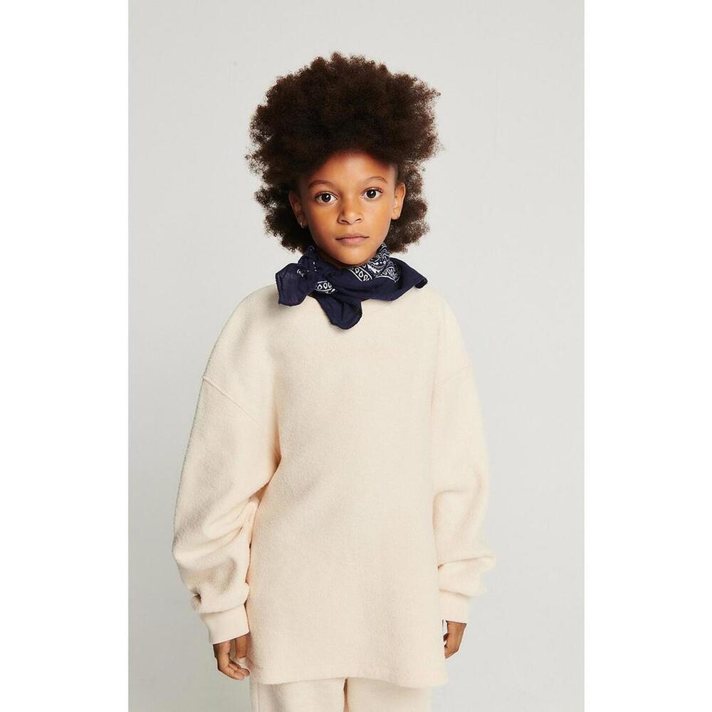 American Vintage Bobypark Sweatshirt beige size NWT - Picture 1 of 7